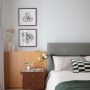 no. 21 Georgian Townhouse | Master Bedroom vignette | Interior Designers